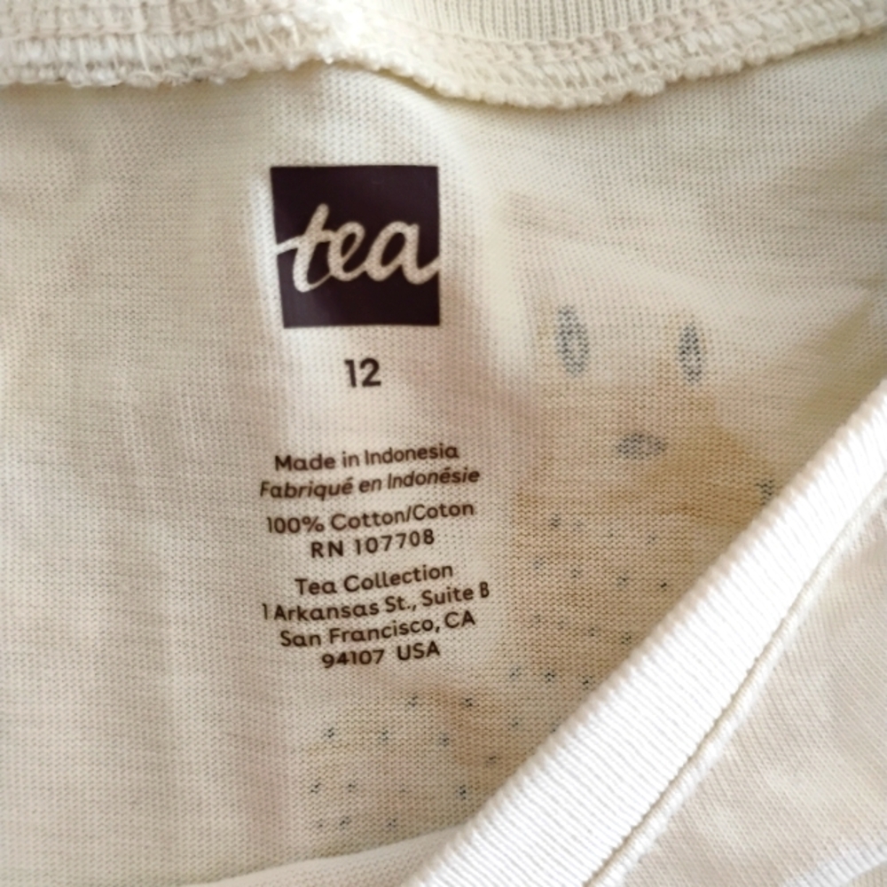 Tea Ruffle Dress Peruvian Friends. Size 12 - Picture 7 of 7